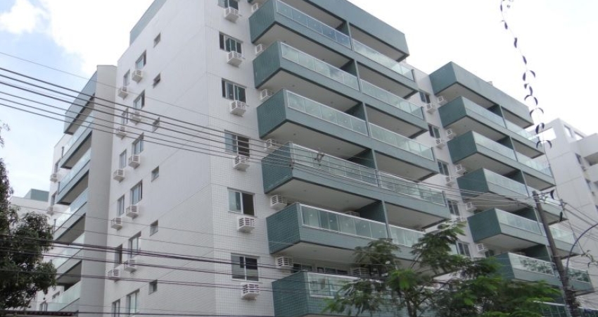 Apartamento 3 quartos sendo 1 suíte na esquina da Rua Araguaia Freguesia