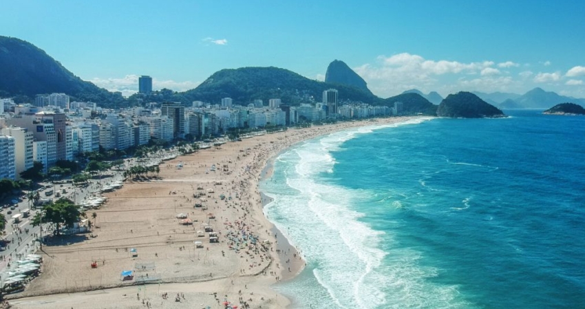 Studio mobiliado de primeira locação em Copacabana
