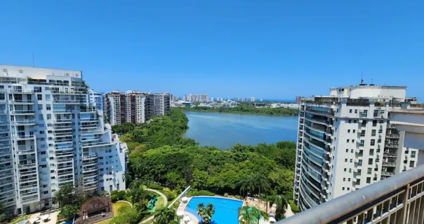 Cobertura Duplex  com 4 suítes no Peninsula Atmosfera