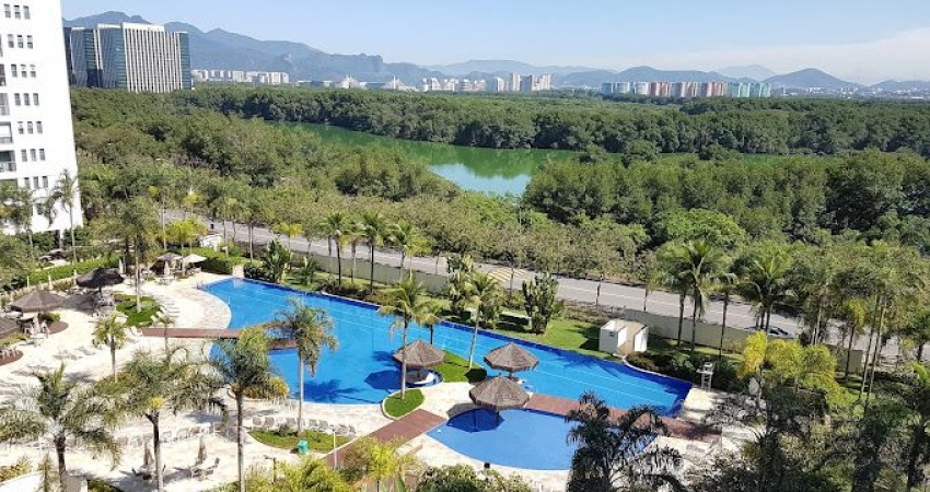 Apartamento 4 suítes no  Saint Barth bairro planejado Península Barra