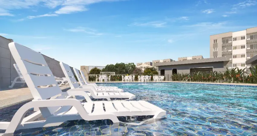 Apartamento Garden, com infra estrutura e lazer completo