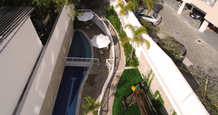Apartamento para locação com três quartos sendo 1 suíte em condomínio clube na freguesia