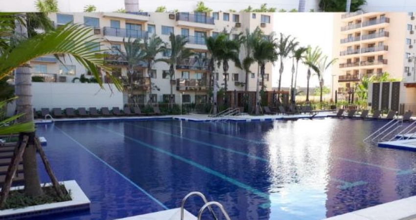 Apartamento de 3 quartos sendo 1 suíte em condomínio clube  na Barra
