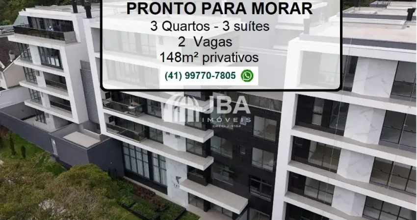 Apartamento com 3 quartos à venda na Rua Valdivia, 222, Hugo Lange, Curitiba