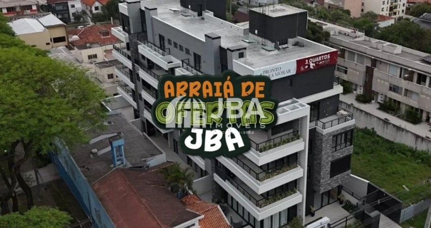 Apartamento com 3 quartos à venda na Rua Fernando Amaro, 1574, Cristo Rei, Curitiba