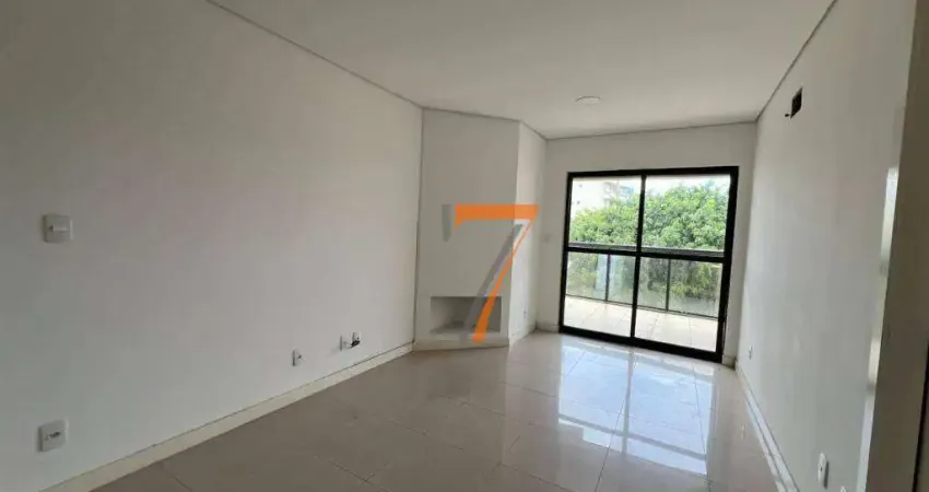 Apartamento com 2 dormitórios para alugar, 70 m² por R$ 3.300,01/mês - Centro - Biguaçu/SC