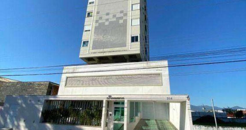 Apartamento com 2 dormitórios à venda, 75 m² por R$ 490.000,00 - Centro - Palhoça/SC