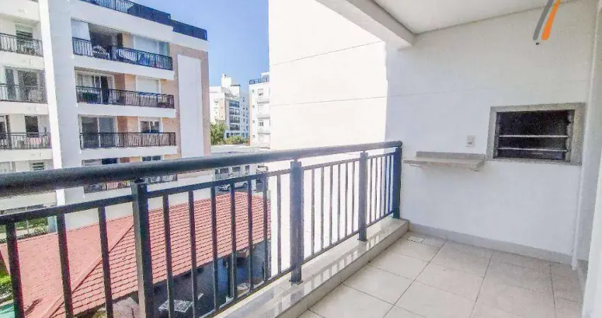 Apartamento com 2 dormitórios para alugar, 112 m² por R$ 6.421,22/mês - Abraão - Florianópolis/SC