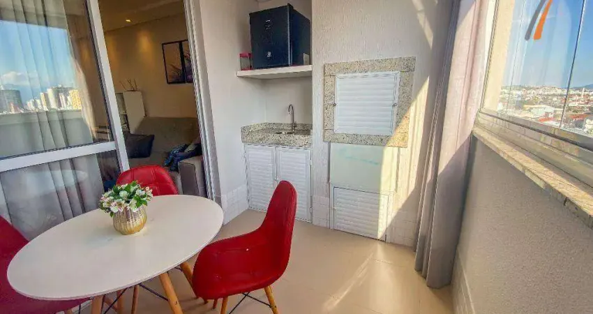 Apartamento com 3 dormitórios à venda, 93 m² por r$ 750.000,00 - campinas - são josé/sc