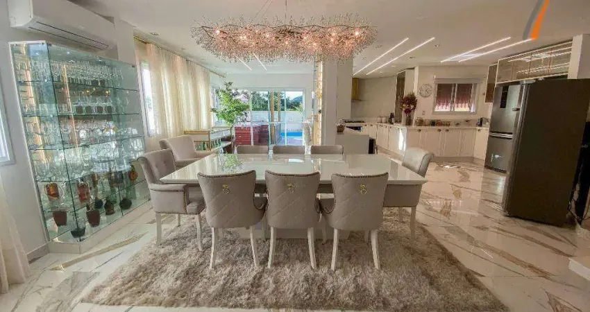 Casa com 4 dormitórios à venda, 301 m² por R$ 2.390.000,00 - Pedra Branca - Palhoça/SC