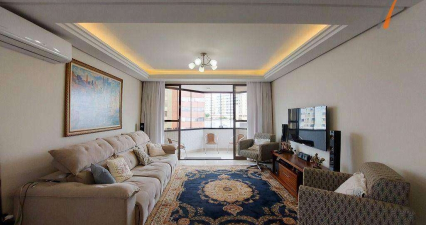 Apartamento com 3 dormitórios à venda, 128 m² por R$ 890.000,00 - Estreito - Florianópolis/SC