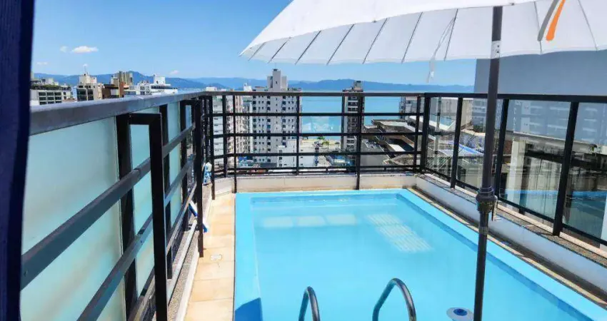 Cobertura com 3 dormitórios à venda, 198 m² por R$ 2.500.000,00 - Centro - Florianópolis/SC