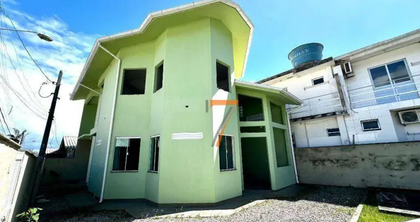 Casa com 2 dormitórios à venda, 170 m² por r$ 1.115.000,00 - cachoeira do bom jesus - florianópolis/sc