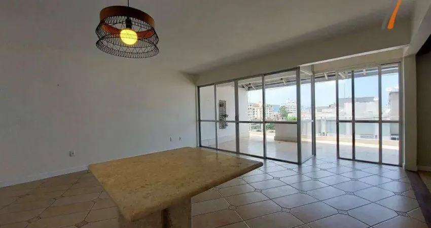 Cobertura com 2 dormitórios à venda, 157 m² por R$ 1.000.000,00 - Coqueiros - Florianópolis/SC