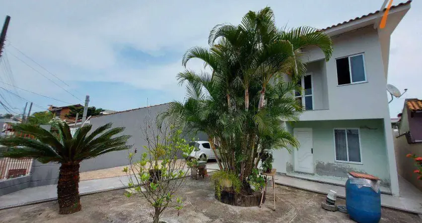 Casa com 3 dormitórios à venda, 120 m² por r$ 800.000,00 - flor de napolis - são josé/sc