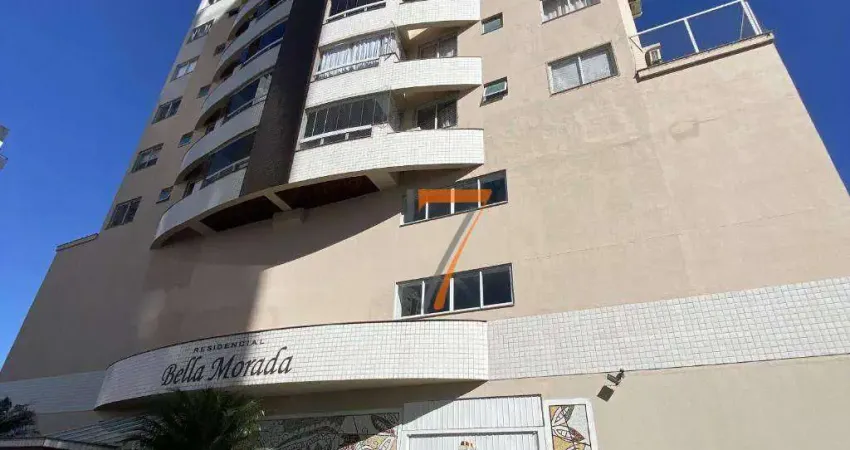 Apartamento com 3 dormitórios à venda, 89 m² por r$ 780.000,00 - kobrasol - são josé/sc