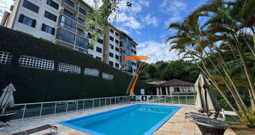 Apartamento com 3 dormitórios à venda, 96 m² por R$ 750.000,00 - Coqueiros - Florianópolis/SC