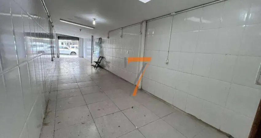 Loja para alugar, 61 m² por r$ 2.000,00/mês - campinas - são josé/sc