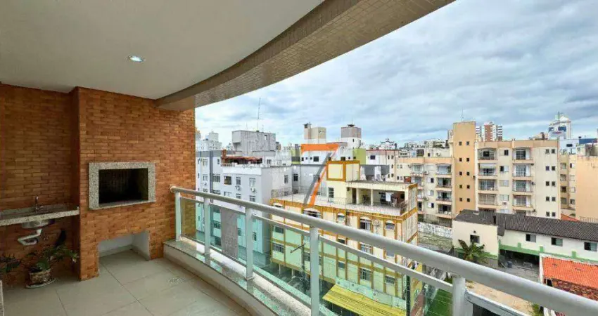 Apartamento com 3 dormitórios à venda, 106 m² por R$ 1.050.000,00 - Estreito - Florianópolis/SC