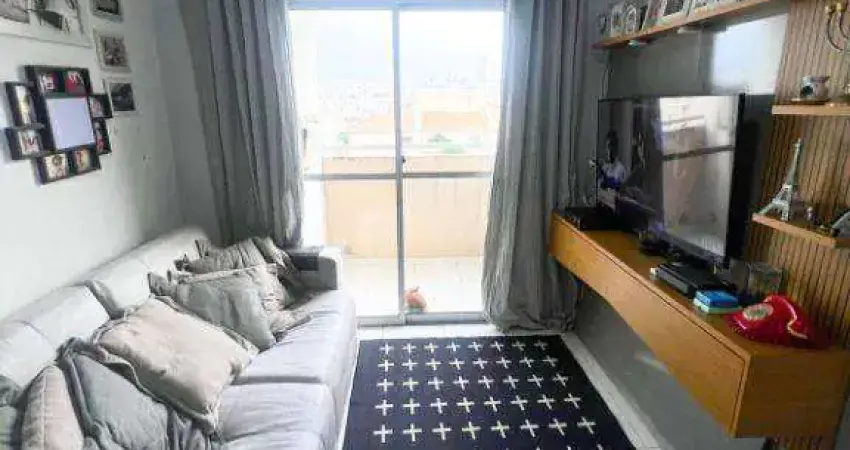 Apartamento com 2 dormitórios à venda, 53 m² por R$ 285.000,00 - Areias - São José/SC