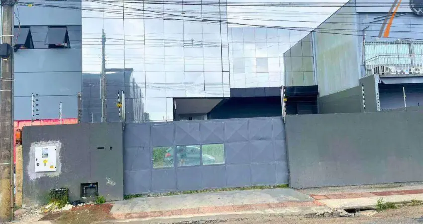 Galpão, 960 m² - venda por R$ 4.500.000,00 ou aluguel por R$ 25.000,02/mês - Cidade Universitária Pedra Branca - Palhoça/SC