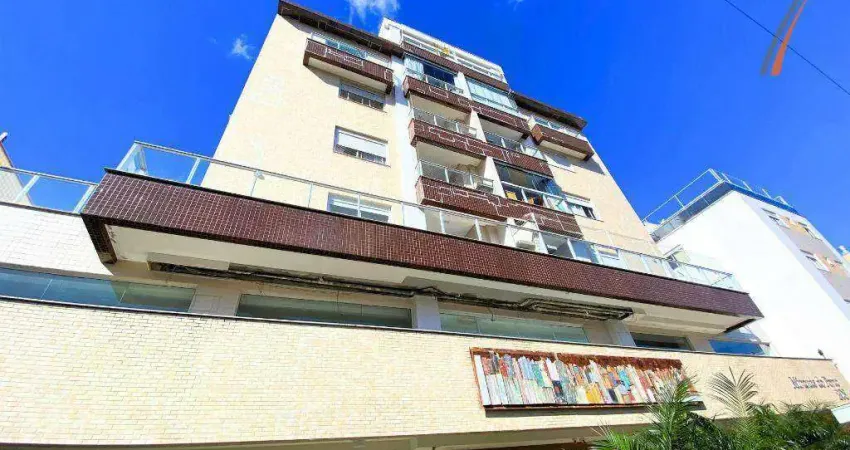 Apartamento com 2 dormitórios à venda, 142 m² por r$ 1.050.000,00 - coqueiros - florianópolis/sc