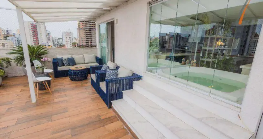 Cobertura com 3 dormitórios para alugar, 230 m² por R$ 10.967,00/mês - Canto - Florianópolis/SC