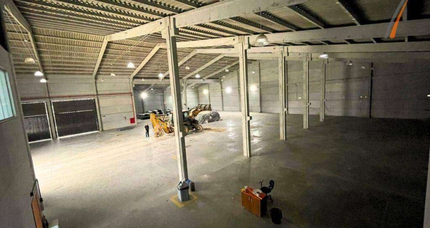 Galpão para alugar, 1670 m² por R$ 33.630,00/mês - Aririú - Palhoça/SC