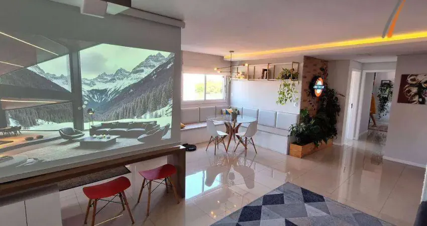 Apartamento com 2 dormitórios à venda, 87 m² por R$ 875.000,00 - Estreito - Florianópolis/SC