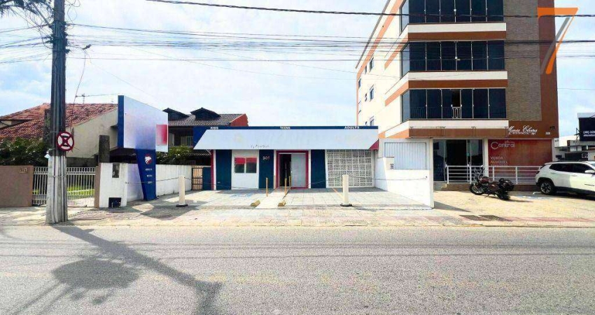 Loja para alugar, 270 m² por R$ 16.000,00/mês - Centro - Biguaçu/SC