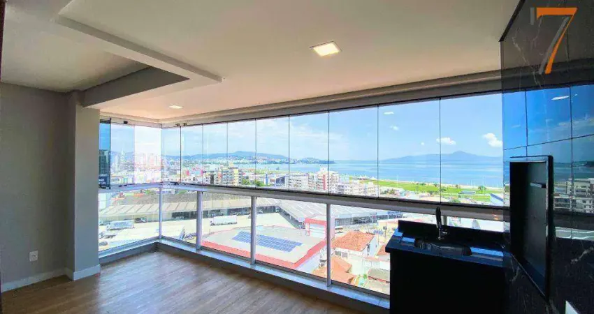 Apartamento com 2 dormitórios à venda, 93 m² por R$ 1.300.000,00 - Kobrasol - São José/SC