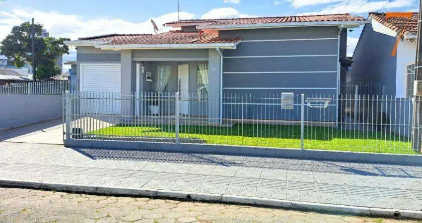 Casa com 4 dormitórios à venda, 125 m² por R$ 880.000,00 - Centro - Biguaçu/SC