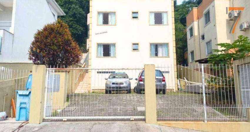 Apartamento com 2 dormitórios, 52 m² - venda por R$ 270.000,00 ou aluguel por R$ 2.621,58/mês - Forquilhinhas - São José/SC