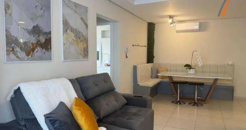 Apartamento com 2 dormitórios para alugar, 70 m² por R$ 3.565,00/mês - Rio Caveiras - Biguaçu/SC