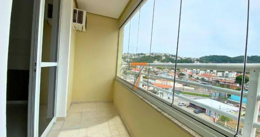 Apartamento com 3 dormitórios à venda, 81 m² por r$ 640.000,00 - floresta - são josé/sc
