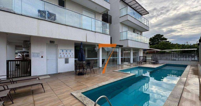 Apartamento 3 Dormitórios (1 Suíte), Semi Mobiliado, em Condomínio Clube - À Venda,  Por R$ 1.180.000 - Campeche - Florianópolis/SC