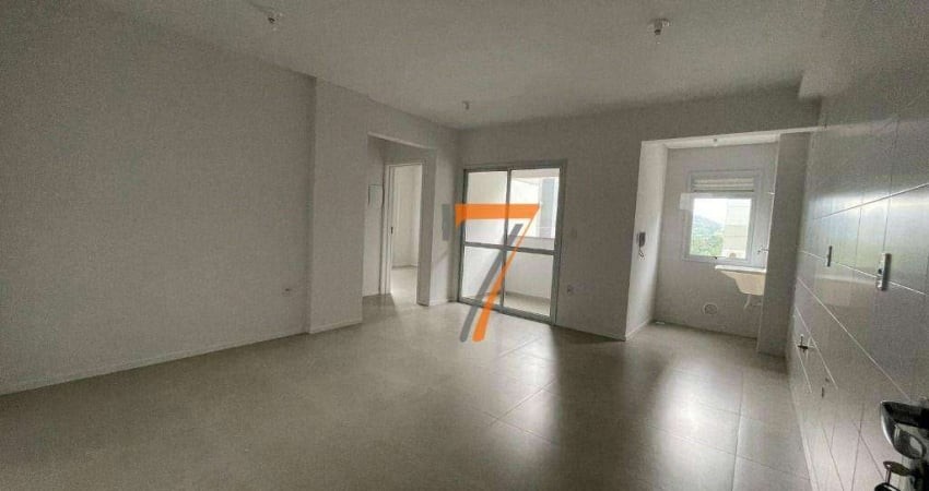 Apartamento com 2 dormitórios para alugar, 54 m² por R$ 2.432,50/mês - Cidade Universitária Pedra Branca - Palhoça/SC