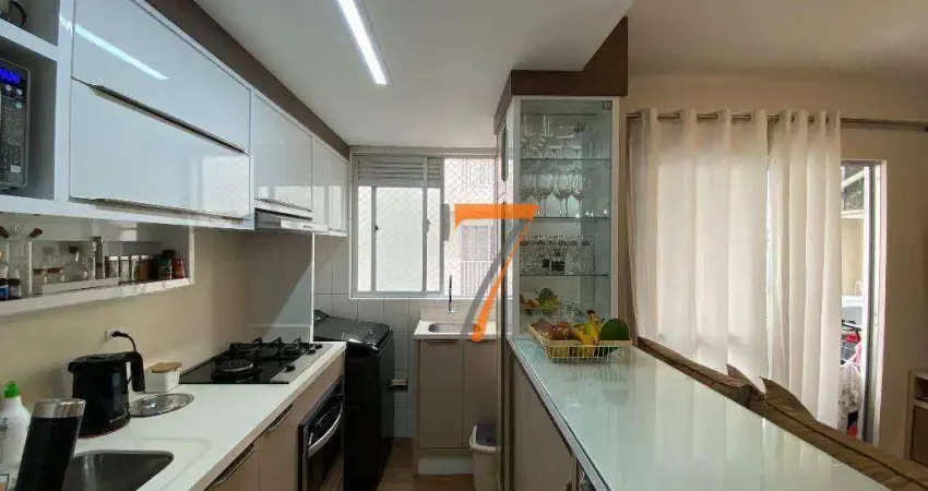 Apartamento com 2 dormitórios à venda, 52 m² por R$ 480.000,00 - Capoeiras - Florianópolis/SC