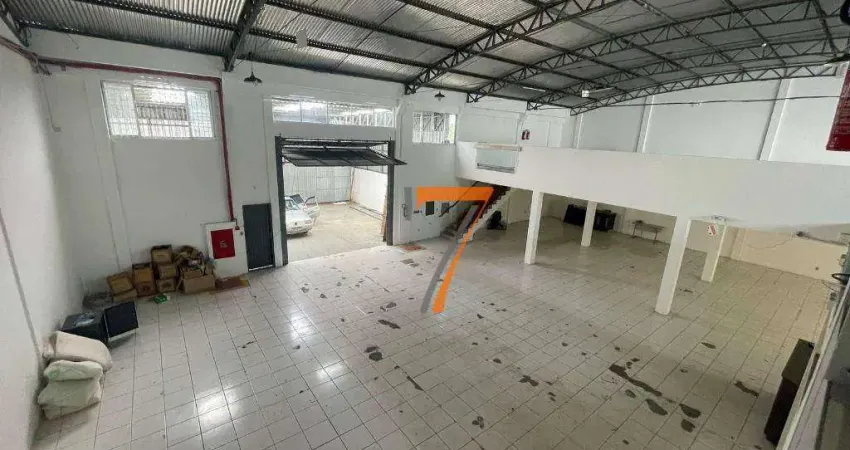 Galpão para alugar, 560 m² por R$ 12.735,30/mês - Jardim Atlântico - Florianópolis/SC