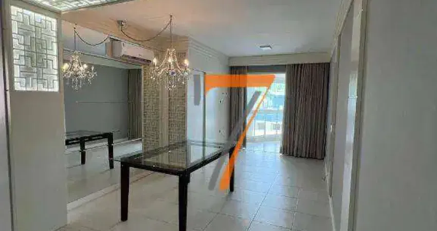 Apartamento com 2 dormitórios para alugar, 71 m² por R$ 5.506,73/mês - Itacorubi - Florianópolis/SC