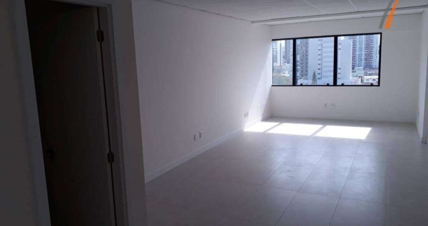Sala, 37 m² - venda por R$ 390.000,00 ou aluguel por R$ 2.924,60/mês - Estreito - Florianópolis/SC
