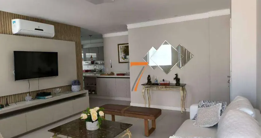 Cobertura com 3 dormitórios para alugar, 257 m² por R$ 9.700,00/mês - Ingleses do Rio Vermelho - Florianópolis/SC