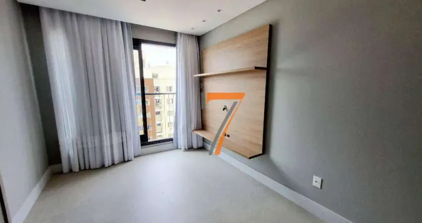 Apartamento com 1 dormitório à venda, 49 m² por R$ 680.000,00 - Estreito - Florianópolis/SC