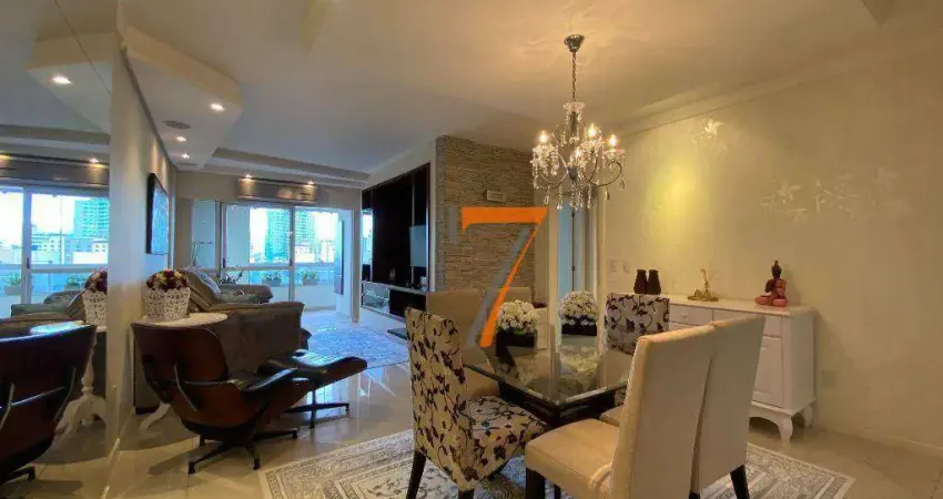 Apartamento com 3 dormitórios à venda, 116 m² por R$ 926.000,00 - Kobrasol - São José/SC