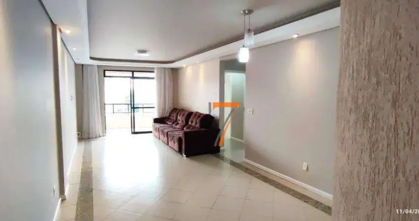 Apartamento com 3 dormitórios para alugar, 127 m² por R$ 6.170,00/mês - Balneário - Florianópolis/SC