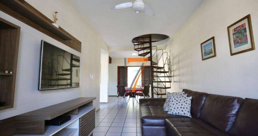 Casa com 3 dormitórios à venda, 142 m² por R$ 1.800.000,00 - Praia Brava - Florianópolis/SC