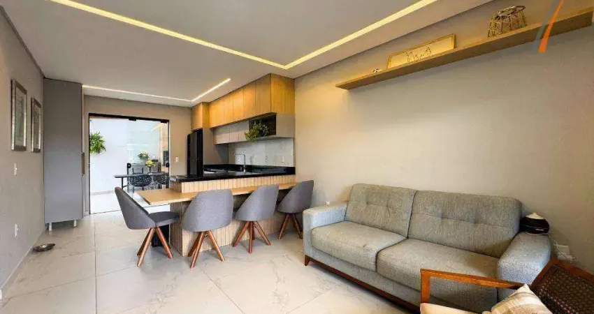 Casa com 2 dormitórios à venda, 84 m² por R$ 530.000,00 - Bela Vista - Palhoça/SC