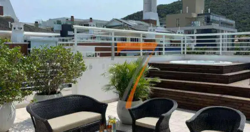 Cobertura com 2 dormitórios para alugar, 231 m² por R$ 12.845,00/mês - Campeche - Florianópolis/SC