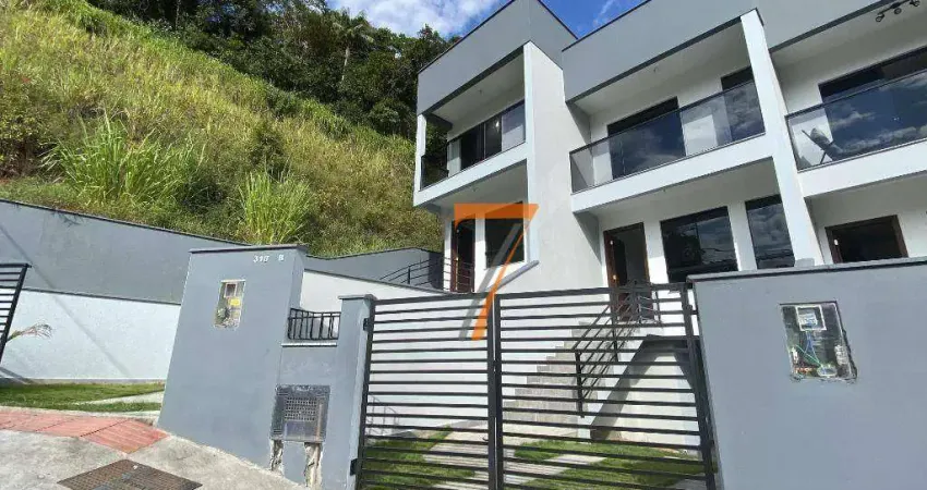 Casa com 2 dormitórios à venda, 81 m² por R$ 495.000,00 - Potecas - São José/SC