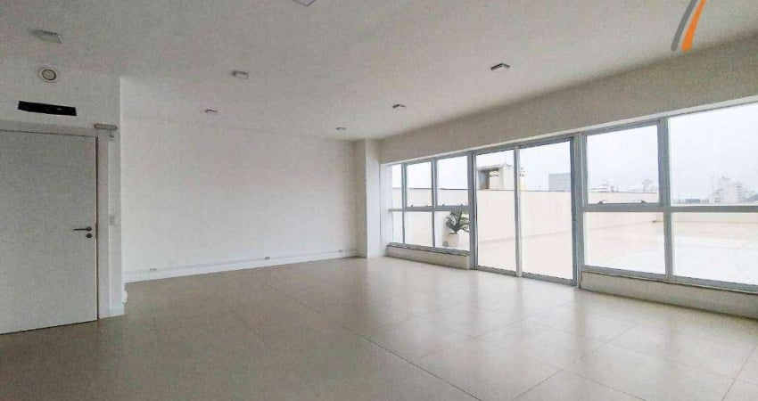 Sala para alugar, 62 m² por R$ 5.130,00/mês - Estreito - Florianópolis/SC